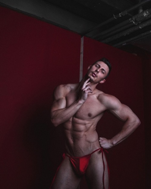 rossjordanphoto: cam allison by ross jordan // wearing @bymenagerie men’s lingerie // more @ro