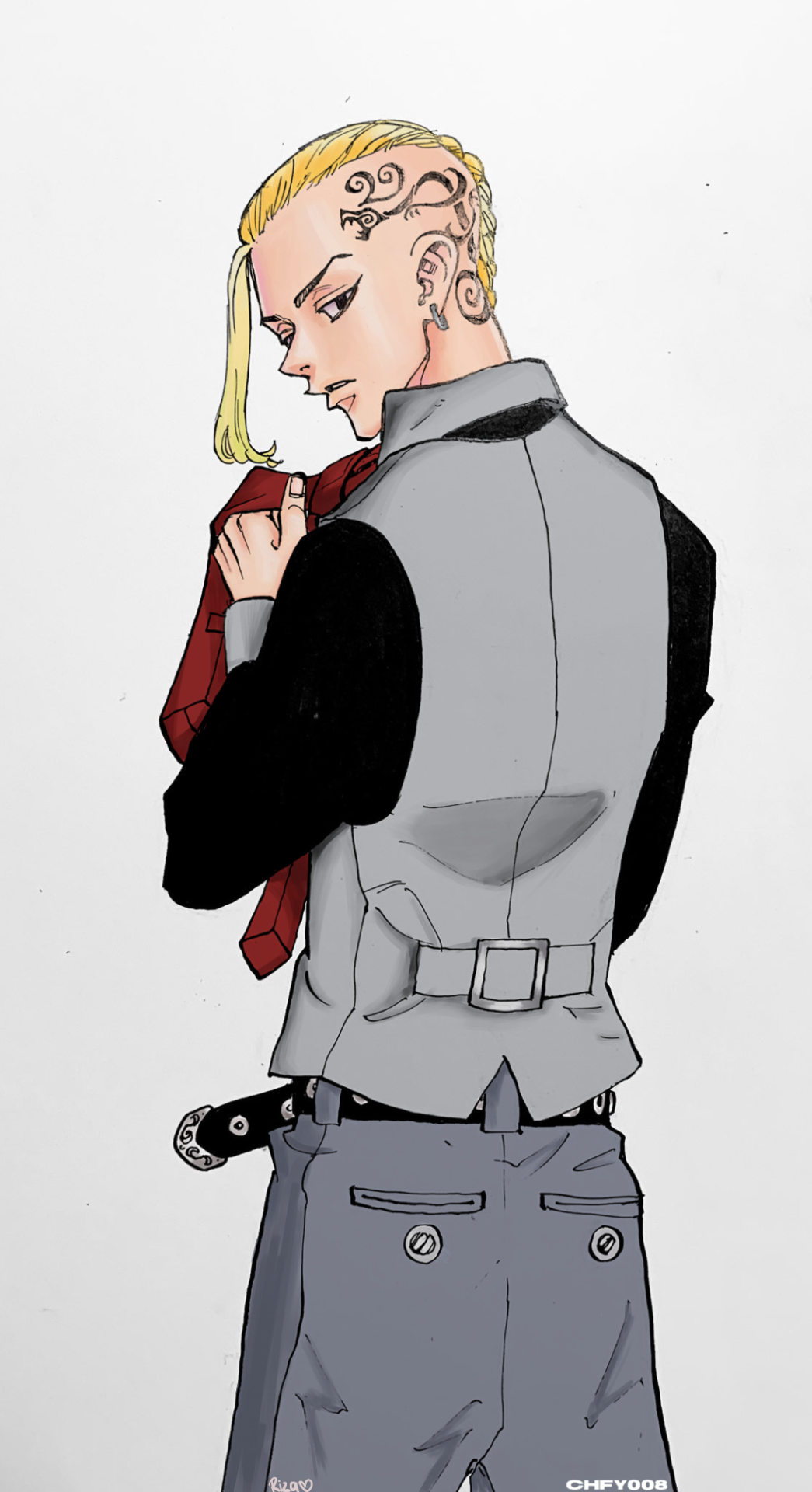 東京卍 Ken Draken Ryuuguuji Colored ミ Please