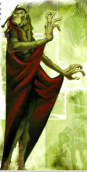 The Conqueror Worm, Monsters of d20 Modern: Aliens