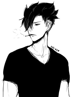 owls-007:Delinquent! Kuroo  –> Delinquent!