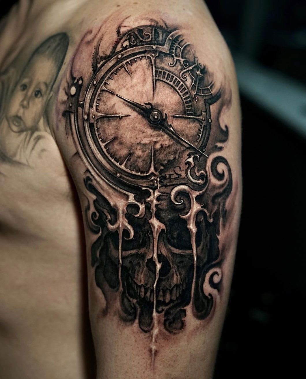 Top 72 Pocket Watch Tattoos