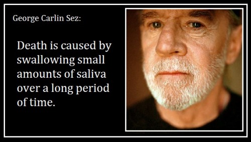 macalien:  George Carlin