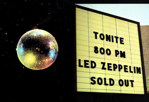 sunthatlightstheday: Led Zeppelin - 1977 USA Tour Programme