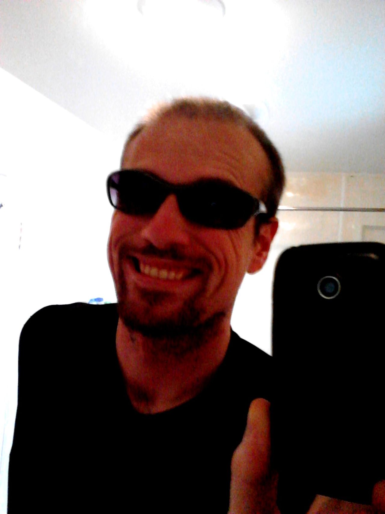 Everyone seems to be taking selfies today.  So&hellip; here&rsquo;s me,