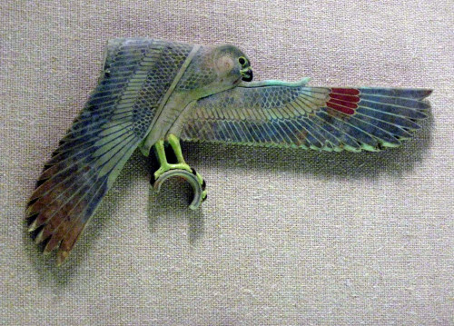 30th dynasty Egyptian faience bird