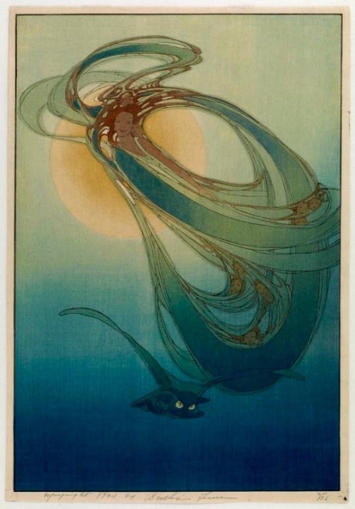 juliel71:arinewman7:Mother West Wind (1918)by Bertha Lum