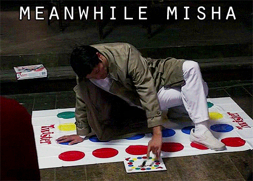 What I love about Misha Collins