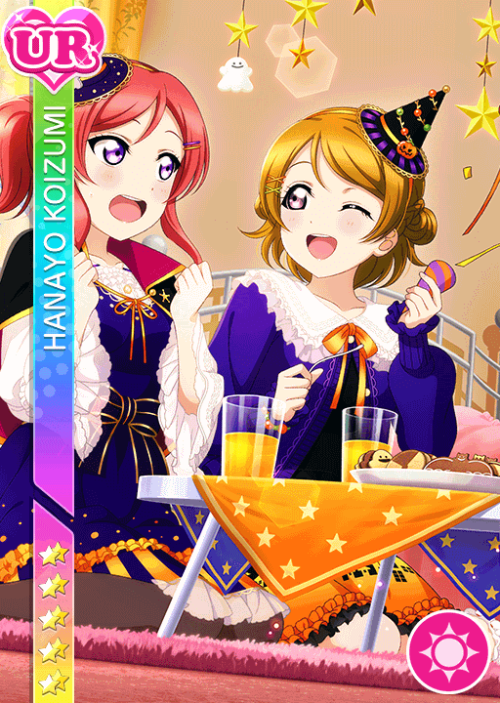 MakiPana ‘Halloween Party’ Party CardsAvailable: Sept 30th 16:00 JST ~ Oct 31st 14:59 JST#2511 UR Ma