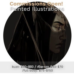 Commissions Open!  I’m settling into
