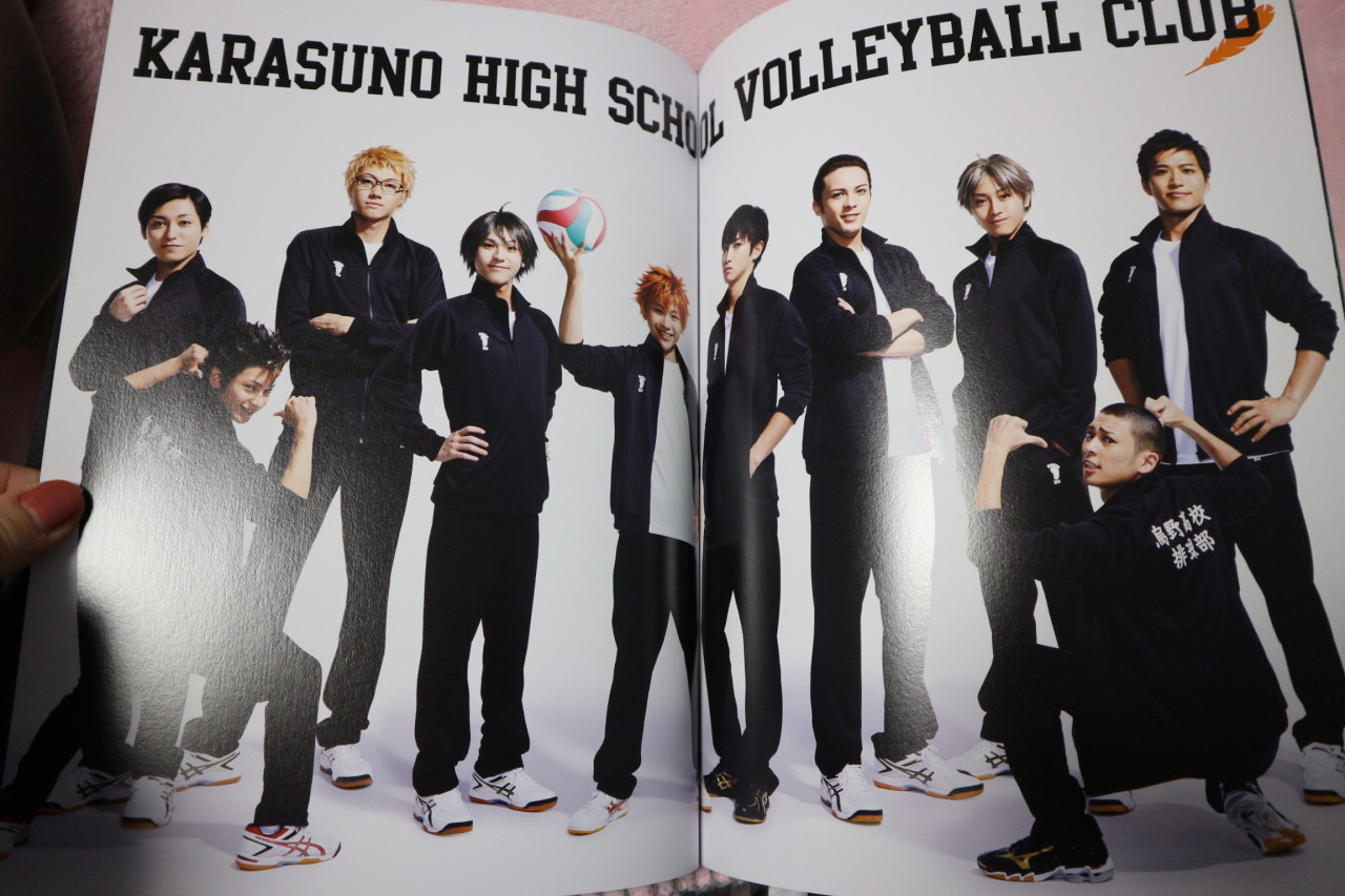 koutarouhs:    Haikyuu Stage Play Pamphlet Karasuno members pt III (no scanning,
