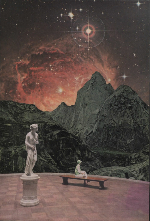 A Night AloneCommissioned piece2015www.bryanolsoncollage.comwww.facebook.com/BryanOlsonCollageArt