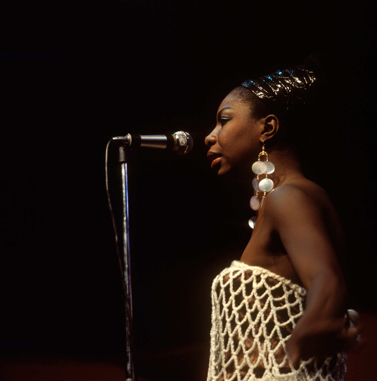 huariqueje:  Nina Simone    -     David Redfern,  1967 British, 1936-2014  Photography
