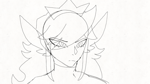 Quickie Animation Test :D! He Transforms !!