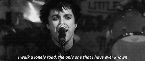 just-a-scratch-just-a-scar:  Green Day // Boulevard of Broken Dreams