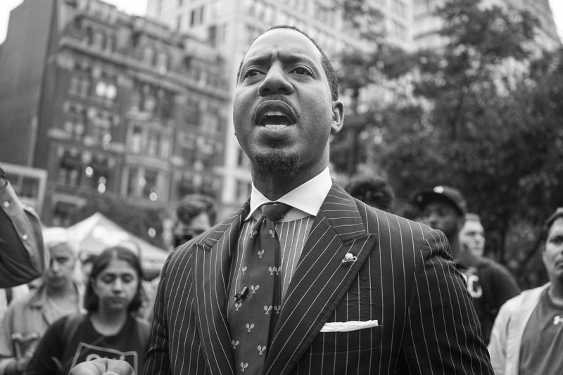 activistnyc:  Tears ran down the faces of activists at the vigil for African Methodist