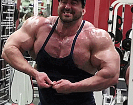 needsize:  Roided and bloated walking around at 330+Craig Golias