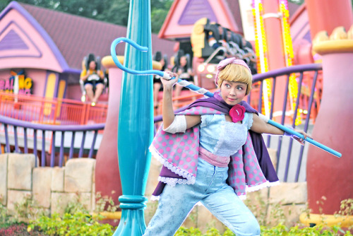 TOY STORY 4 ~ BO PEEP COSPLAY (part 1)(click the photo to see more photos)Waifu cosplay!!!! yaaay!!!