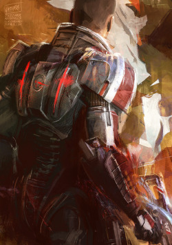 guzzardiart:  “The N7 Valkyrie assault