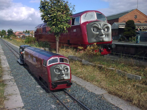 I Shall Call Him Mini Me.