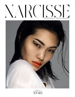 fashioninspirasians:  Chiharu Okunugi for Narcisse Magazine All about beauty in the 2nd issue of Narcisse Magazine. Shot by Jonas Bresnan.