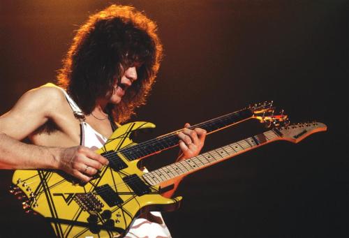 theycallmethedani: Eddie Van Halen (1955-2020) One of my guitar heroes and such an amazing force in all of music. His contributions to a whole generation of guitarists across all genres will never be forgotten! Thank you for your service to music, Eddie!