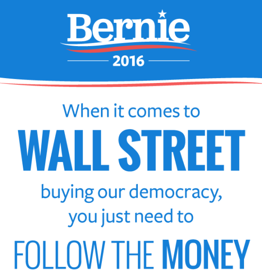 studentsforbernie:   DONATE TO THE CAMPAIGN TODAY, HELP PUT BERNIE SANDERS IN THE WHITE HOUSE AND TAKE OUR DEMOCRACY BACK. BERNIE SANDERS 2016! 