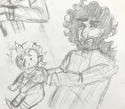 Art Dump Of Random Shit From My Sketchbook I Decided To Post. We've Got A Talloran I Drew In A Fit Of