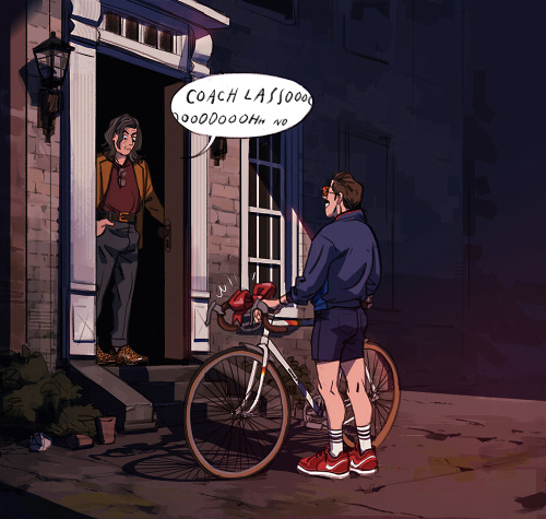 jarrows: absolutely gonna need a scene of trent learning to ride a bike in s3
