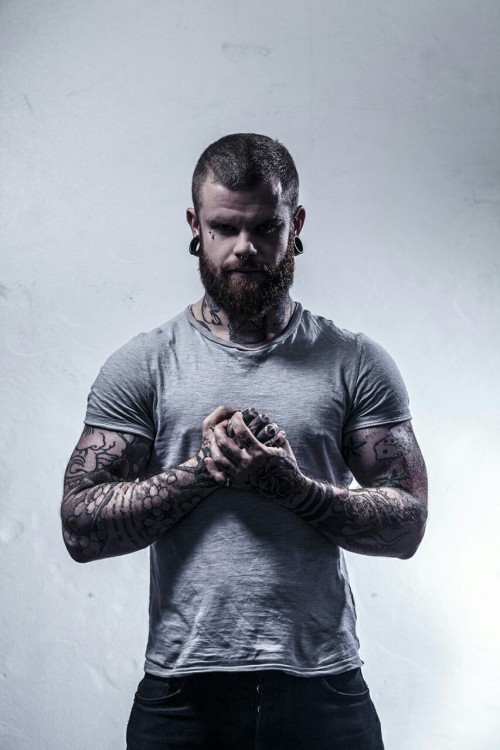 hairy nice men
