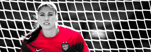 rightside11: Hope Solo rainbow