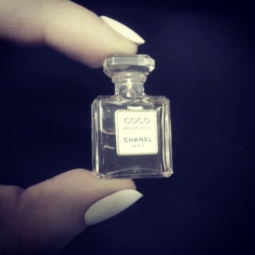 #Miniatura De #perfume Que Enternece. #chanel #mademoiselle