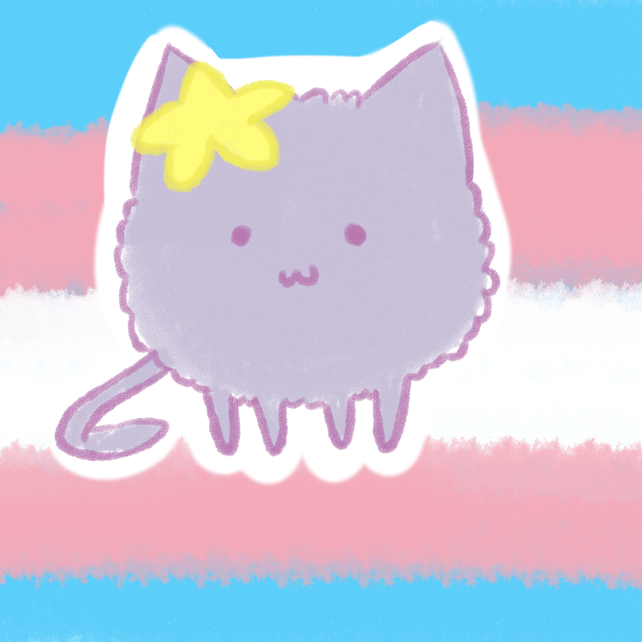 hyperactiveartist-ha:  Little floofs. 