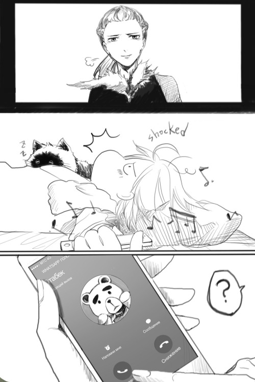 Sweet Dreams <3By Eirene || Translation + Typeset by fuku-shuuShared & edited with permission from artist More OtaYuri Comic Translations