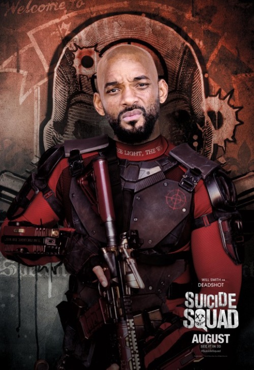 herochan:  Suicide Squad - Character Posters Check out the trailer here. 