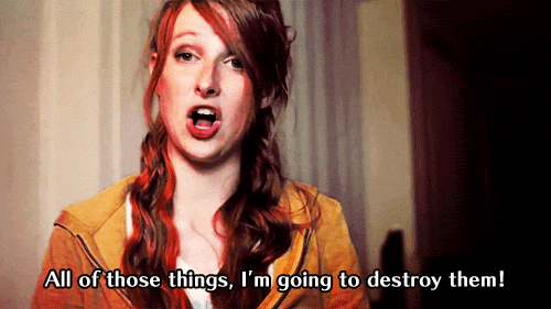 The 9th gif in your folder is your reaction after losing your virginity.