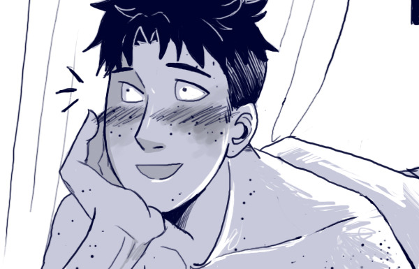 kimmylikestodraw:  this is my prediction of what happens after doing the do. i don’t