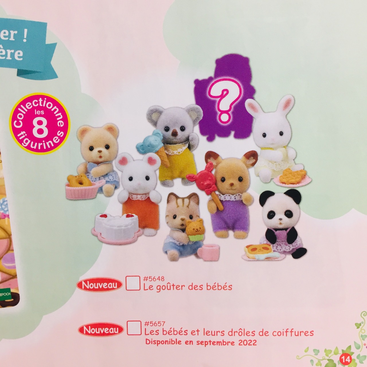 I got the 2022 Sylvanian catalog book and their is a new blind bags series announced!!! (for september here in france so maybe sooner in japan). No pictures yet but it can be translated to “Babies with funny hairstyles“! (probably to go with the new hair salon!)I can’t wait to see how they looks like, probably just normal babies with a clip of hair (or crown or hat with hair to put on their head) and a brush. I just hope for a pony baby! It could be so cute!!!(Please reblog if you like. Do not use, kink or repost! Thanks!) #toys#toy#toycore#sylvanian families#calico critters#Furry#figure#fairy kei #Maple town monogatari #palm town#peter rabbit #the wind in the willows #doll#dollhouse#my art#Japan#Re-ment#diorama#Hair#art#photography#children#baby