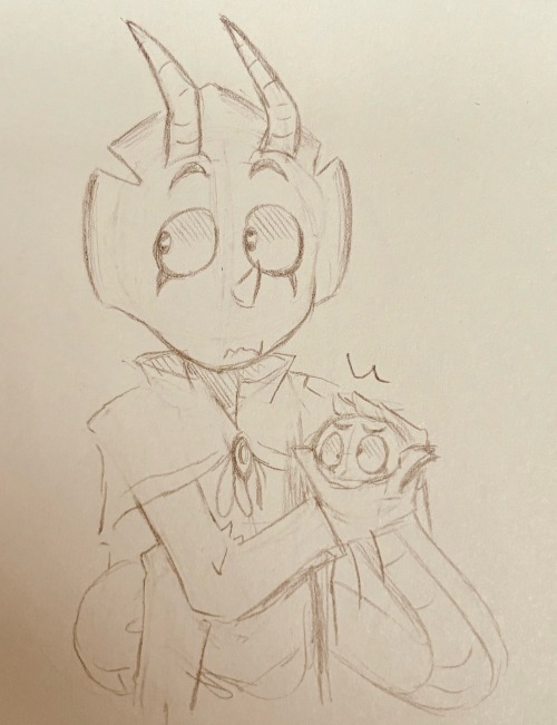 Trying To Remember How To Draw Him Again..