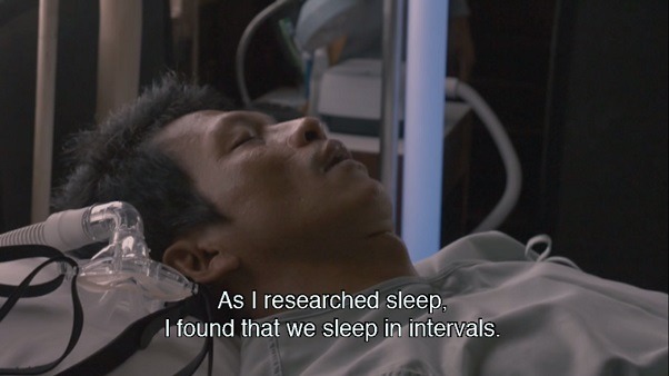 somequeerdistortion:“As I researched sleep, I found that we sleep in intervals.