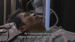 Somequeerdistortion:“As I Researched Sleep, I Found That We Sleep In Intervals.
