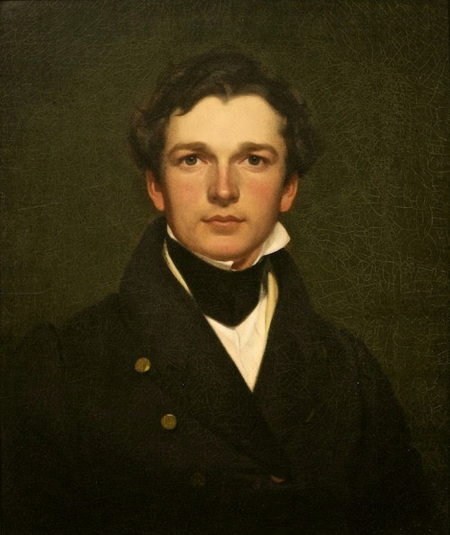 19thcenturyboyfriend: Self-Portrait (1832), William Sidney Mount 