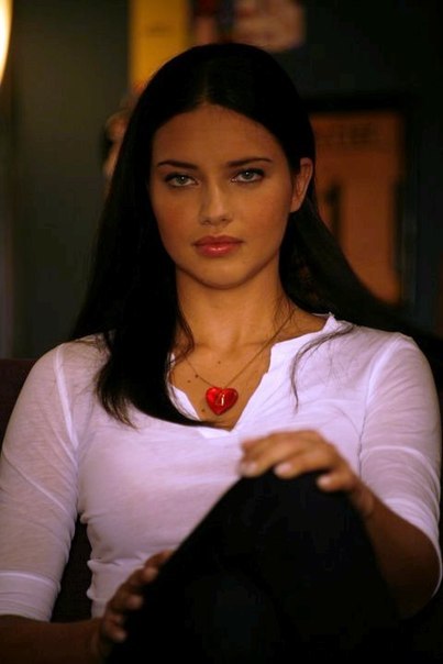 theuniqueadrianalima: Adriana shooting for Doritos
