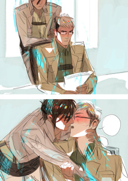 fridaynightxylene:  When Eren comes back,