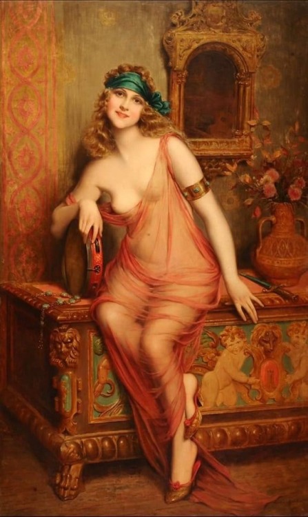 BailarinaFrançois Martin-Kavel (French，1861–1931）National porn pictures