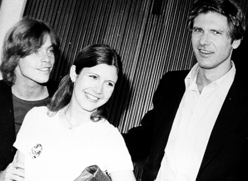 harryandcarrison:Carrie Fisher, the brilliant little 20-year-old daughter of Eddie Fisher and Debbie