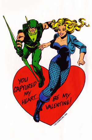 natasharomanovofficial:   DC Comics Valentines c. 1978-1980 