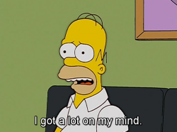 thesimpsonswayoflife:  Therapy in a nutshell.