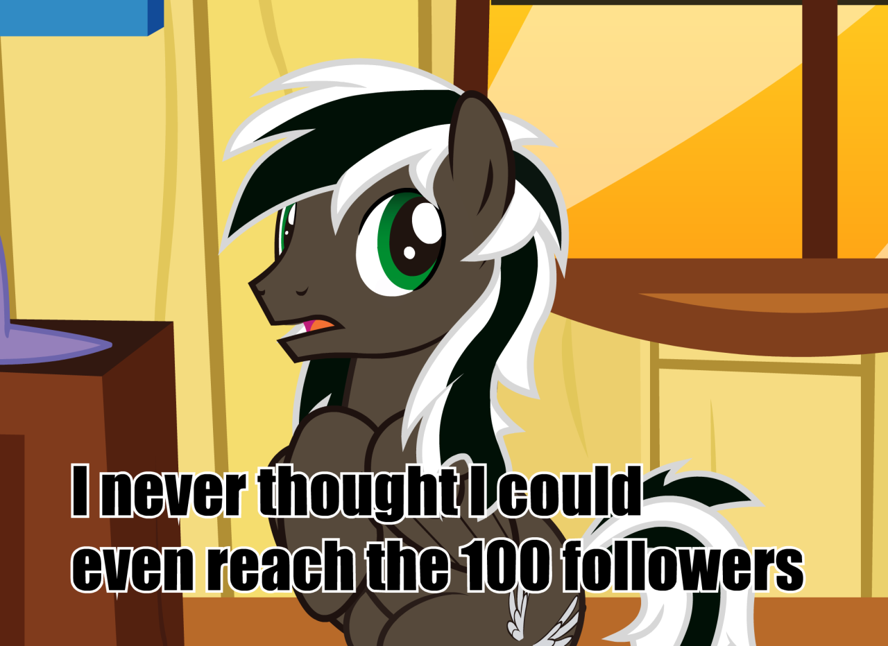 ask-that-brown-pony:  Because I have a plenty of them.  &gt;w&lt;