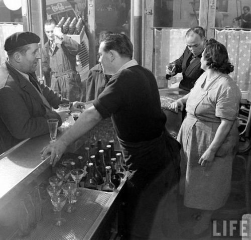 Coca Cola in France 1950 