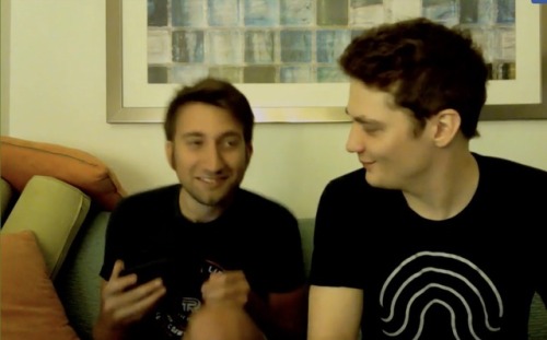 the-name-is-marti:crash-bang-boom:the-name-is-marti:ALRIGHT.Michael smiling at Gavin. The compilatio